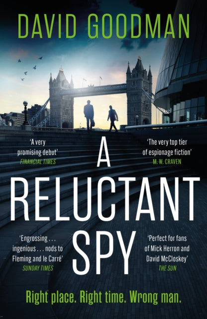 A Reluctant Spy by David Goodman - Paperback