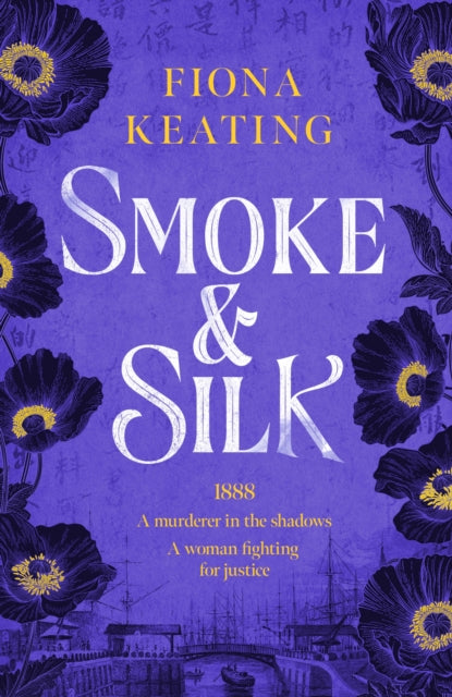 Smoke & Silk by Fiona Keating - Paperback book