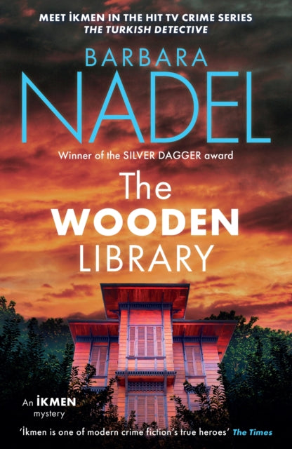 The Wooden Library by Barbara Nadel - Paperback book