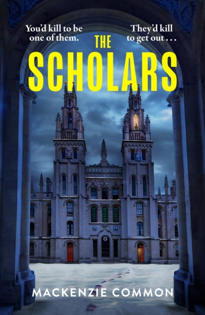 Book Cover of The Scholars by MacKenzie Common (Paperback)