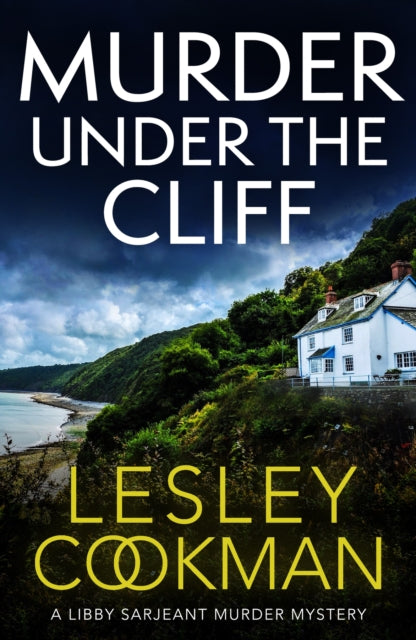 Murder Under the Cliff by Lesley Cookman - Paperback