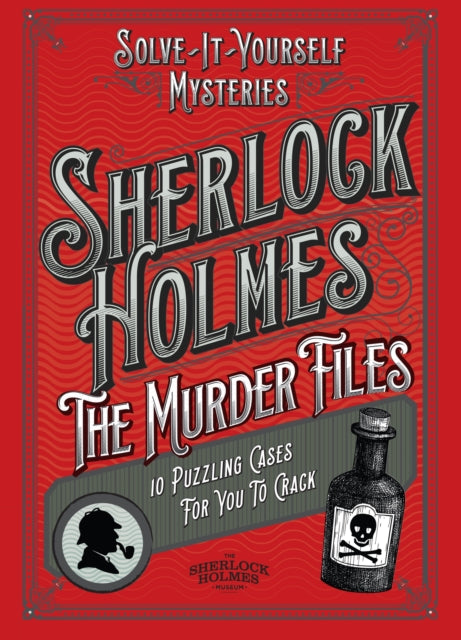 Sherlock Holmes: The Murder Files by Welbeck - Hardcover book