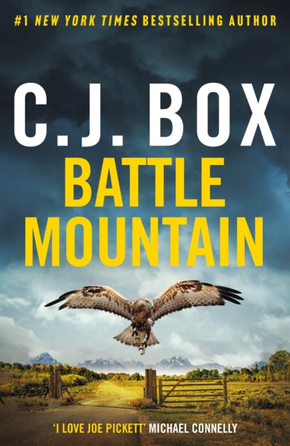 Battle Mountain by C J Box - Paperback book