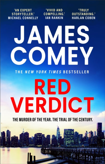 Book Cover of Red Verdict by James Comey (Hardcover)