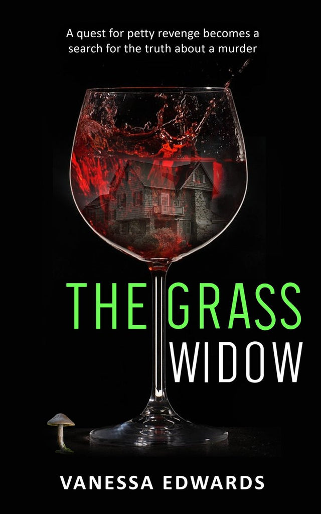 The Grass Widow by Vanessa Edwards - Paperback book