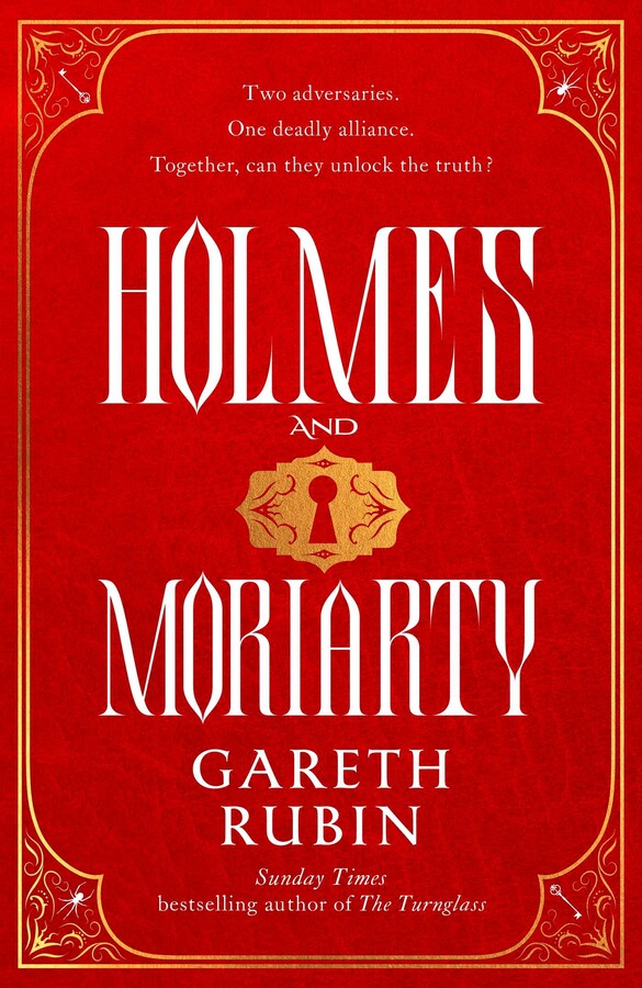 Holmes and Moriarty by Gareth Rubin - Paperback