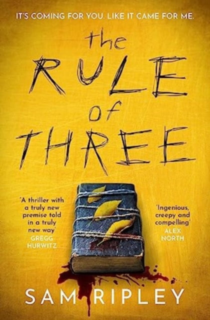The Rule of Three by Sam Ripley - Paperback book
