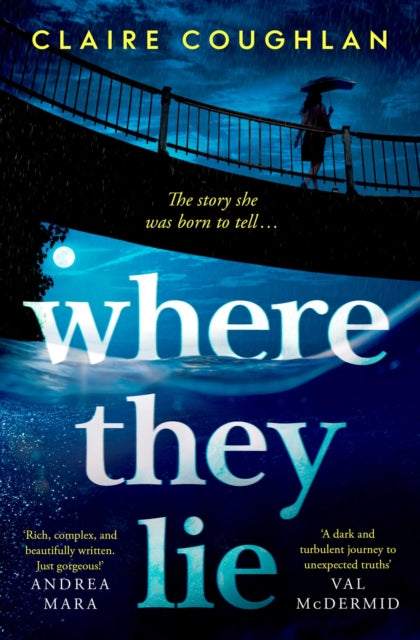 Where They Lie by Claire Coughlan - Paperback book
