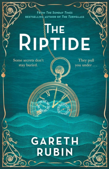 Book Cover of The Riptide by Gareth Rubin (Hardcover)