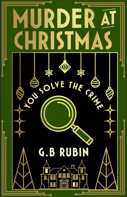Murder at Christmas by G. B. Rubin - Hardcover book