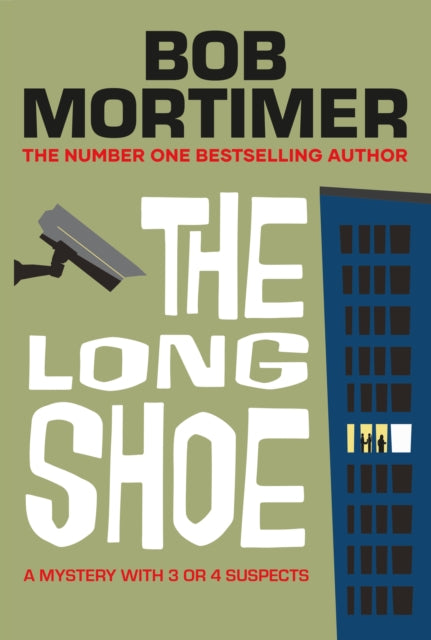 The Long Shoe by Bob Mortimer - Hardcover book