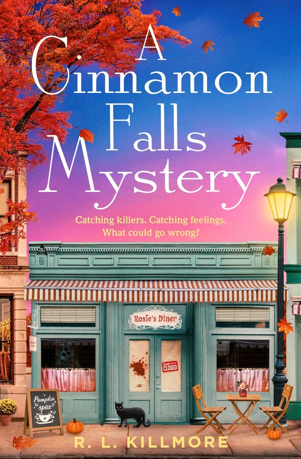 A Cinnamon Falls Mystery by R.L. Killmore - Paperback book