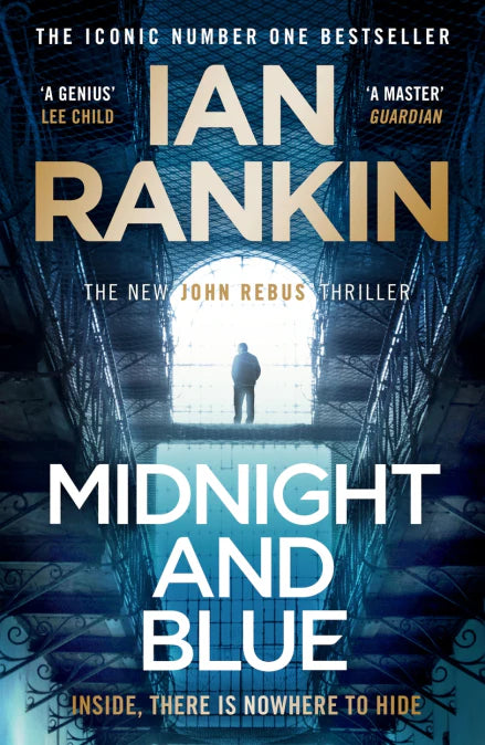 Midnight and Blue by Ian Rankin - Hardcover book