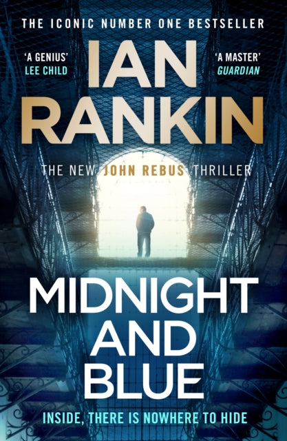 Midnight and Blue by Ian Rankin - Paperback book