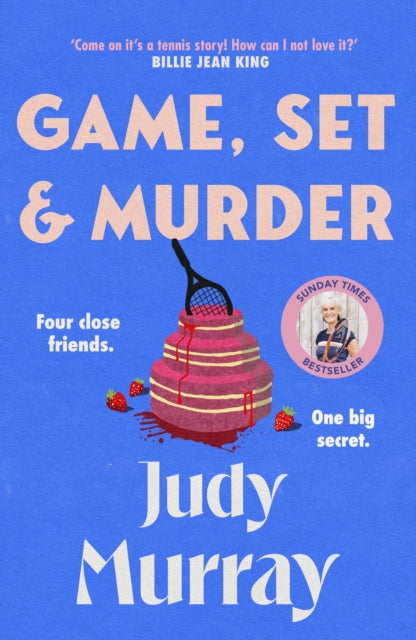 Game, Set & Murder by Judy Murray - Hardcover book