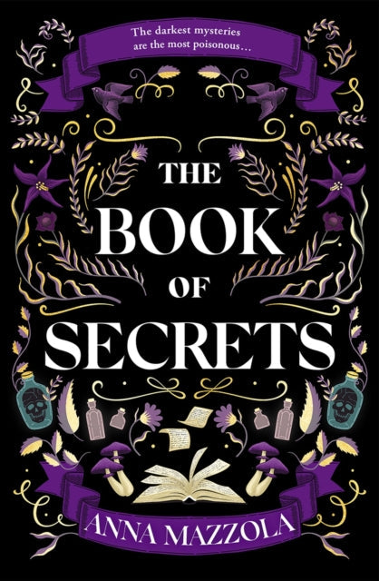 The Book of Secrets by Anna Mazzola - Paperback