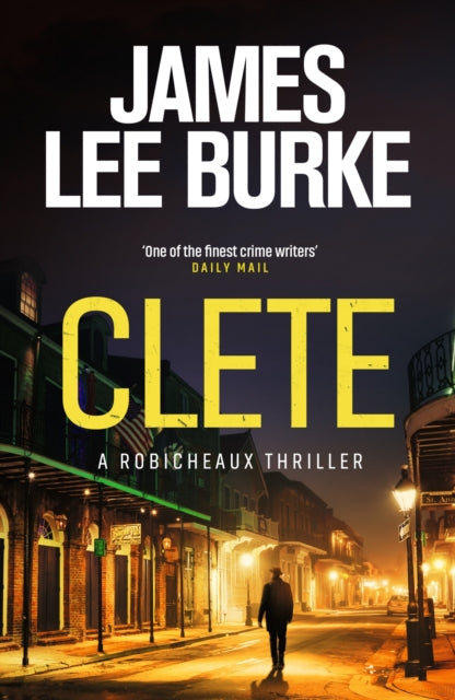 Clete by James Lee Burke - Paperback book