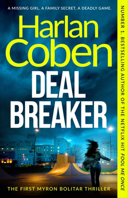 Deal Breaker by Harlan Coben - Paperback book