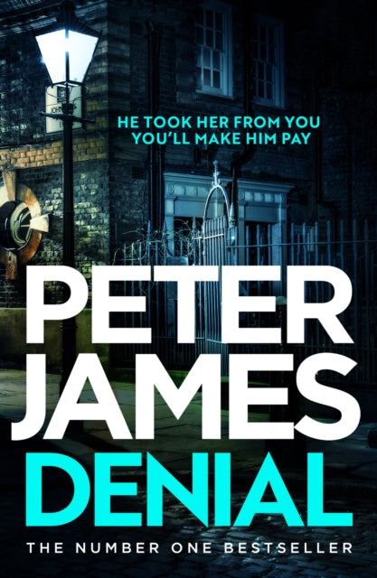 Denial by Peter James - Hardcover