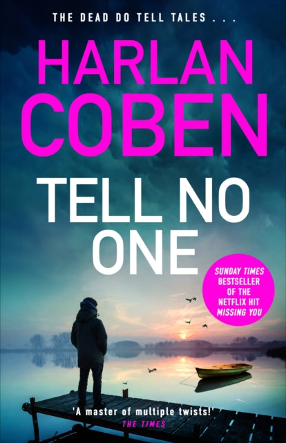 Tell No One by Harlan Coben - Paperback book