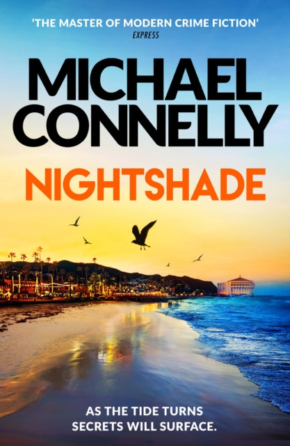 Nightshade by Michael Connelly - Paperback book