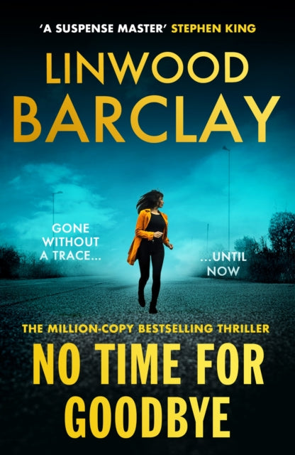 No Time for Goodbye by Linwood Barclay - Paperback book