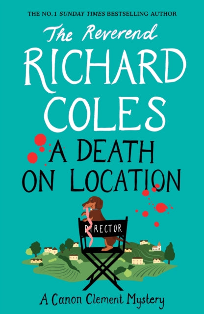 A Death on Location by Richard Coles