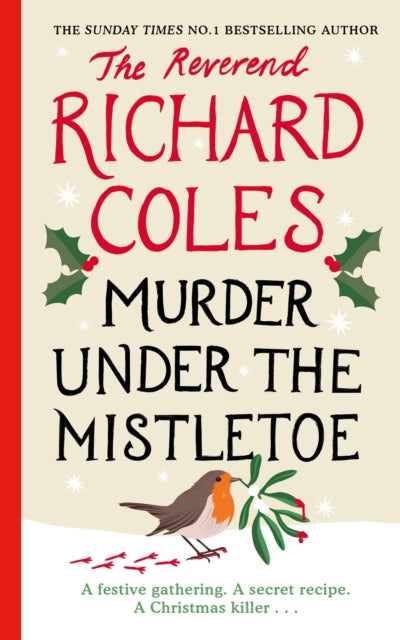 Murder Under the Mistletoe by Richard Coles - Hardcover book