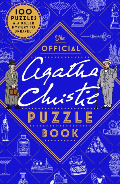 The Official Agatha Christie Puzzle Book by Various - Paperback book
