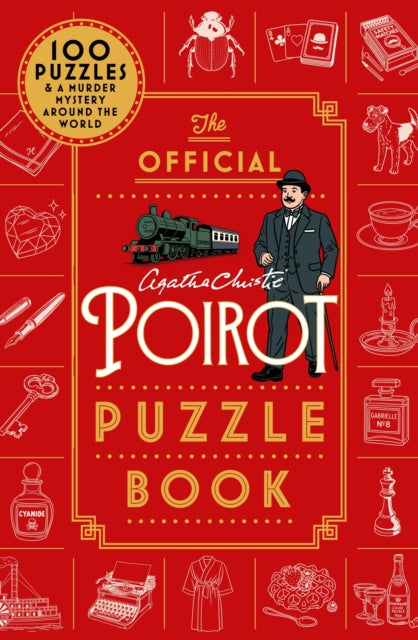 The Official Poirot Puzzle Book by Various - Paperback book
