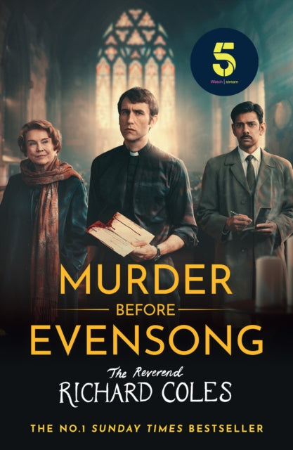 Murder Before Evensong by Richard Coles - Paperback book