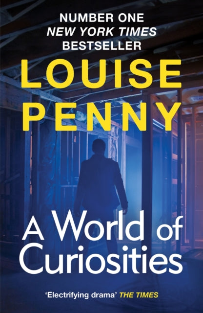 A World of Curiosities by Louise Penny - Paperback book