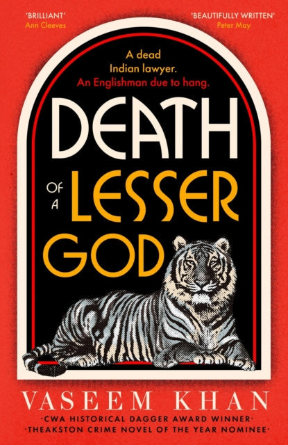 Death of a Lesser God by Vaseem Khan - Paperback book
