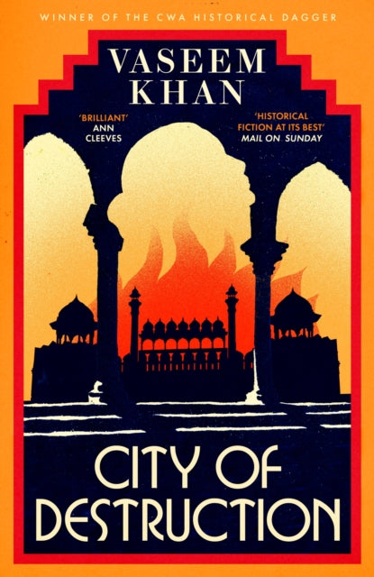 City of Destruction by Vaseem Khan - Hardcover book