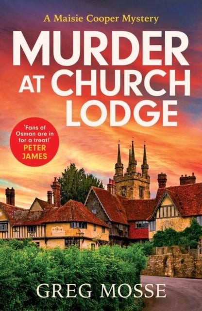 Murder at Church Lodge by Greg Mosse - Paperback