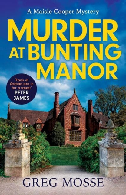 Murder at Bunting Manor by Greg Mosse - Paperback