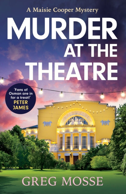 Murder at the Theatre by Greg Mosse - Paperback
