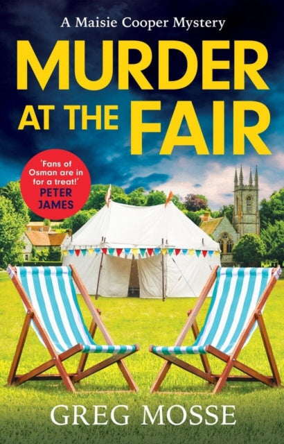 Murder at the Fair by Greg Mosse - Paperback