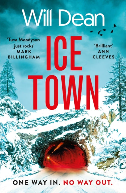 Ice Town by Will Dean - Paperback book