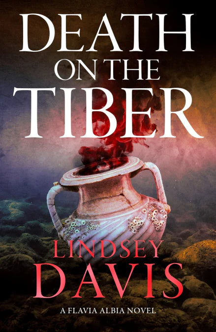 Death on the Tiber by Lindsey Davis - Paperback book