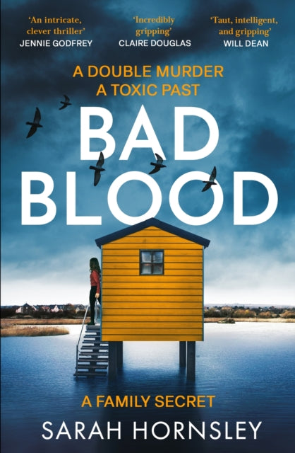 Bad Blood by Sarah Hornsley - Paperback book