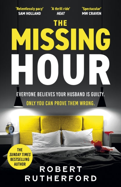 The Missing Hour by Robert Rutherford - Paperback book