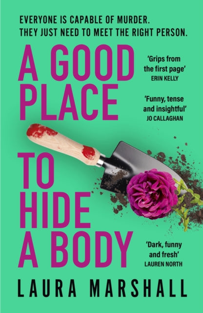 A Good Place to Hide a Body by Laura Marshall - Paperback