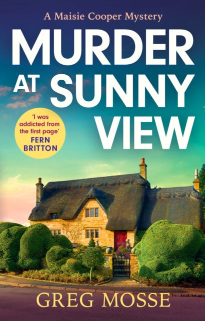 Murder at Sunny View by Greg Mosse - Paperback