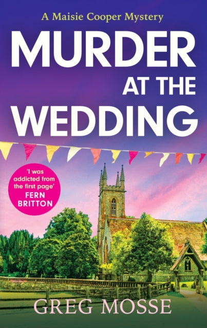 Murder at the Wedding by Greg Mosse - Paperback