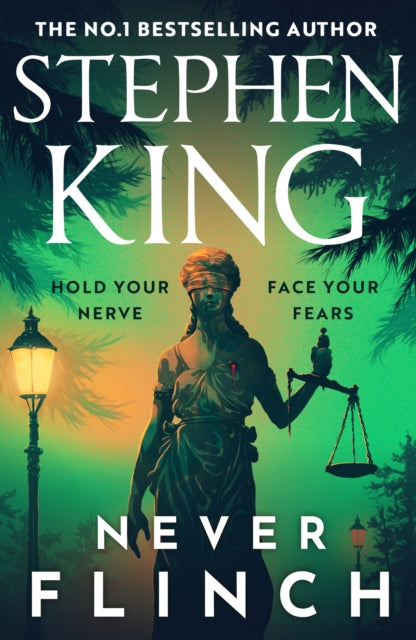 Never Flinch by Stephen King - Hardcover