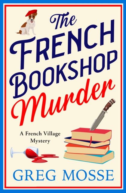 The French Bookshop Murder by Greg Mosse - Paperback book