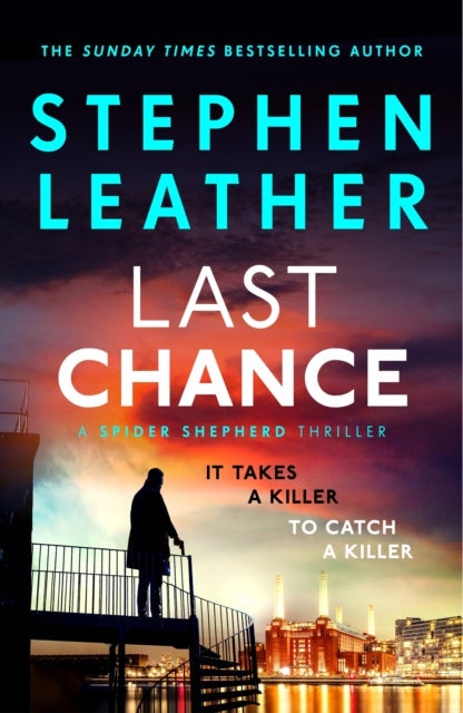 Last Chance by Stephen Leather - Paperback book