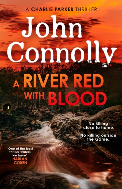 A River Red With Blood by John Connolly (Hardcover)