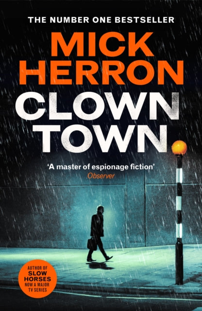Clown Town by Mick Herron - Hardcover book